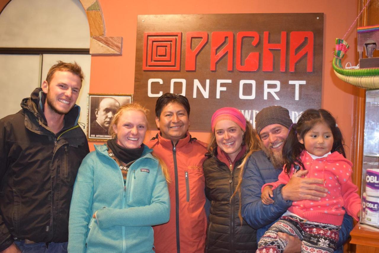 Pacha Confort 푸노 외부 사진