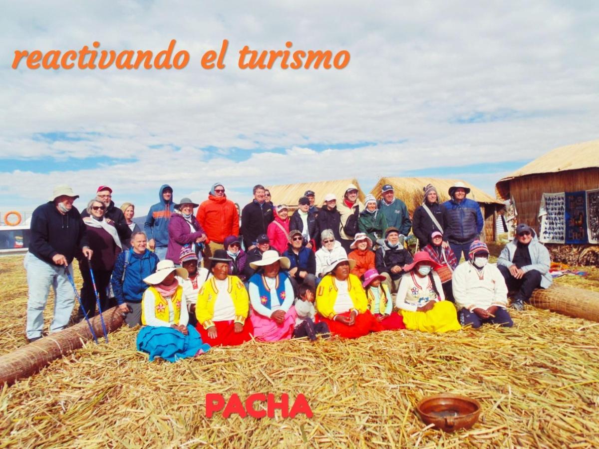 Pacha Confort 푸노 외부 사진
